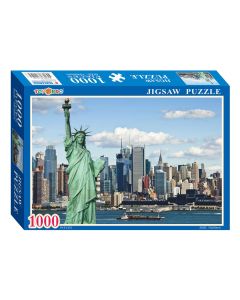 Puzzle / slagalice, 1000 kom, New York - Kip slobode