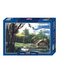 Puzzle / Slagalica Ljetne radosti 500 kom