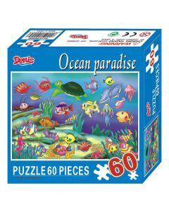 Puzzle / Slagalica Ocean paradise, 60 kom