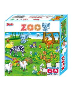 Puzzle / Slagalica ZOO 60 kom