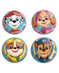 Lopta Paw Patrol 13 cm, sorto