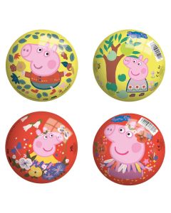 Lopta Peppa Pig 13 cm, sorto