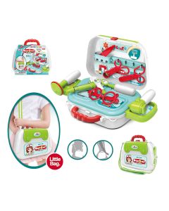 Doktor set u torbi Little Doctor 2u1